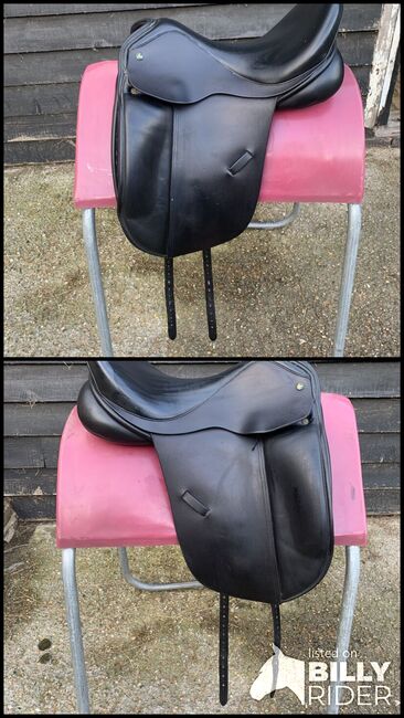 Ideal dressage saddle, Ideal, Emily Mainieri, Siodła ujeżdżeniowe, Sidlowbridge, Image 3