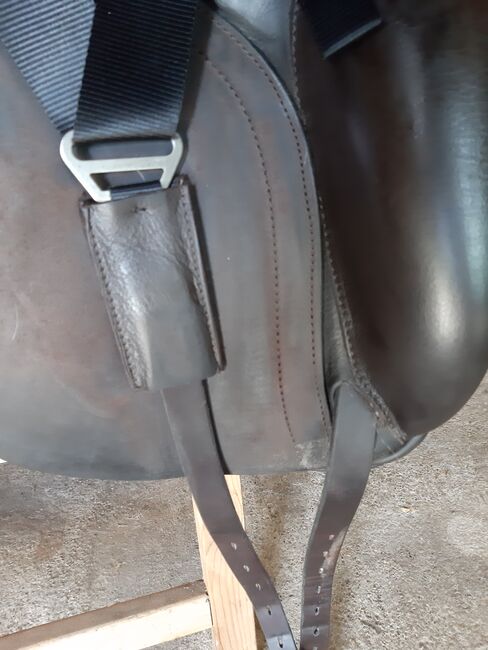 Ideal dressuur sattel, Ideal Dressuur , Bianca wijnands , Dressage Saddle, Ostrhauderfehn, Image 4