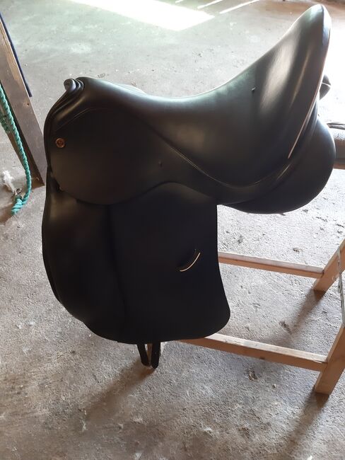 Ideal dressuur sattel, Ideal Dressuur , Bianca wijnands , Dressage Saddle, Ostrhauderfehn, Image 7