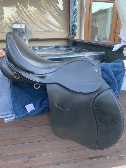 Ideal event gp saddle, Ideal, Tamara, All Purpose Saddle, Bedford, Image 2