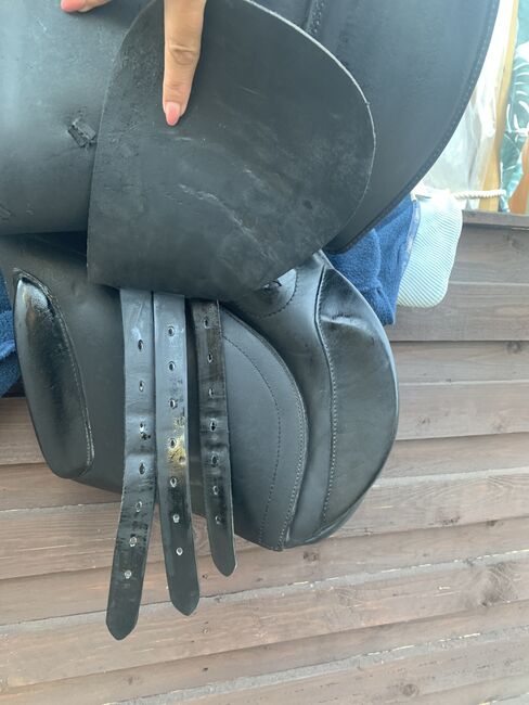 Ideal event gp saddle, Ideal, Tamara, All Purpose Saddle, Bedford, Image 7