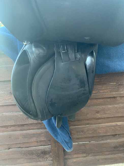 Ideal event gp saddle, Ideal, Tamara, All Purpose Saddle, Bedford, Image 3