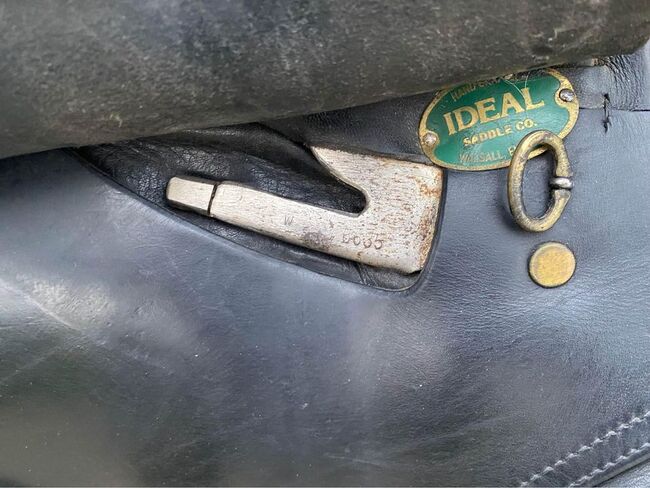 Ideal GP saddle 17.5 XXW-XXXW flat back, Ideal GP, Lauren Glen, Vielseitigkeitssattel (VS), Brough, Abbildung 4