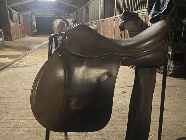 Ideal gp saddle brown m/w, Ideal, Sam eames, Vielseitigkeitssattel (VS), Aylesbury, Abbildung 2