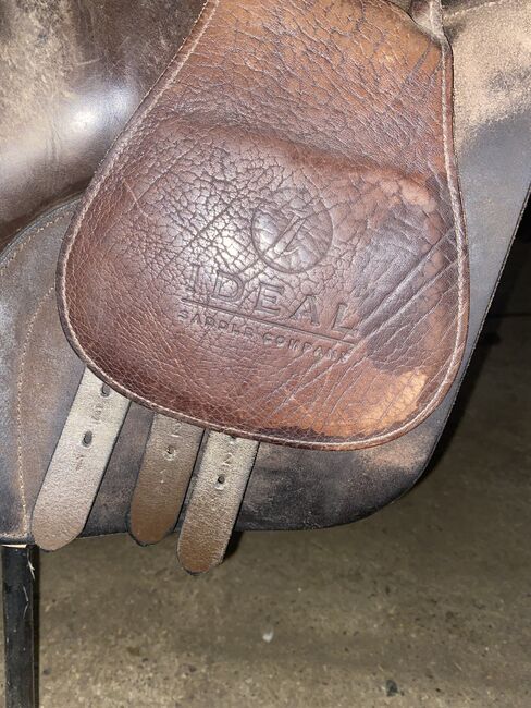 Ideal gp saddle brown m/w, Ideal, Sam eames, Vielseitigkeitssattel (VS), Aylesbury, Abbildung 5