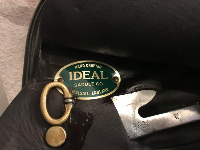 Ideal Gp saddle, Ideal, Sadie, Vielseitigkeitssattel (VS), Dorset , Abbildung 7