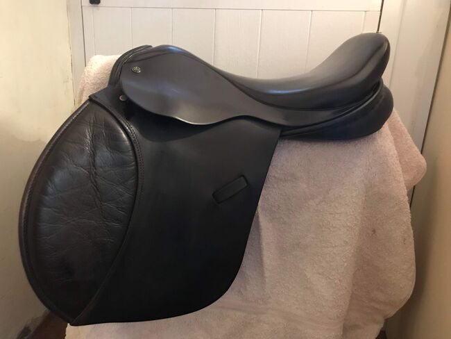 Ideal Gp saddle, Ideal, Sadie, Vielseitigkeitssattel (VS), Dorset , Abbildung 2