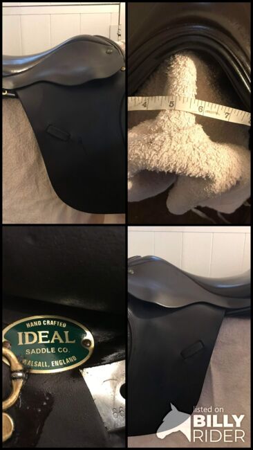 Ideal Gp saddle, Ideal, Sadie, Vielseitigkeitssattel (VS), Dorset , Abbildung 8
