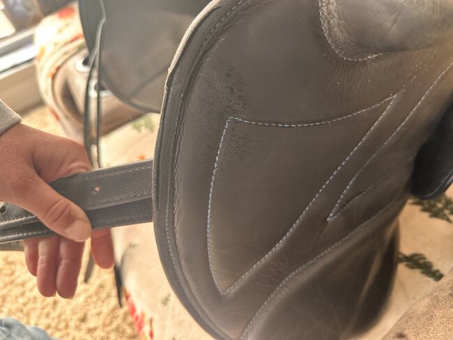 Ideal impala pro monoflap, Ideal Impala professional, Katie Macintyre, Jumping Saddle, Onich, Image 6