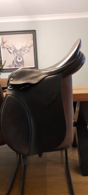 Ideal leather saddle, IDEAL, Jill, All Purpose Saddle, Lincolnshire , Image 2