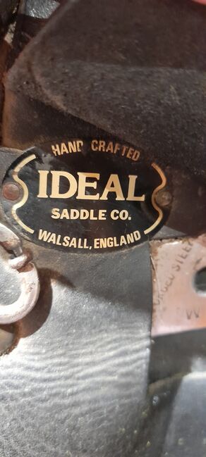 Ideal leather saddle, IDEAL, Jill, All Purpose Saddle, Lincolnshire , Image 7