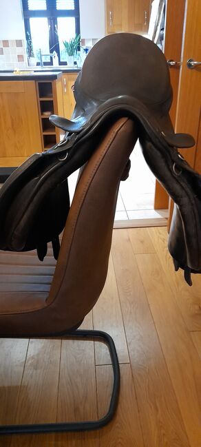 Ideal leather saddle, IDEAL, Jill, All Purpose Saddle, Lincolnshire , Image 6