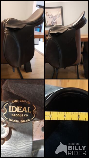 Ideal leather saddle, IDEAL, Jill, All Purpose Saddle, Lincolnshire , Image 10