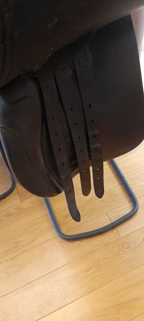 Ideal leather saddle, IDEAL, Jill, Vielseitigkeitssattel (VS), Lincolnshire , Abbildung 4