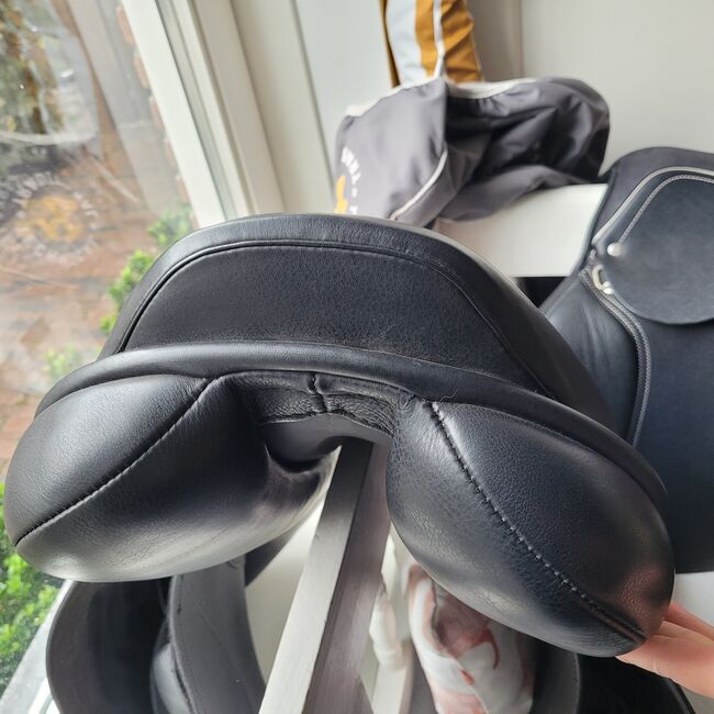 Ideal technical traditional jumpsaddle, Ideal Technical traditional, Annaliena, Jumping Saddle, Zierikzee, Image 4