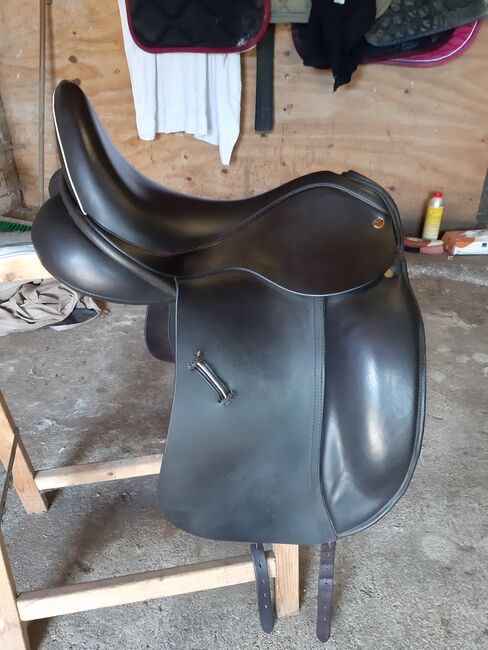 Ideal dressuur sattel, Ideal Dressuur , Bianca wijnands , Dressage Saddle, Ostrhauderfehn, Image 6