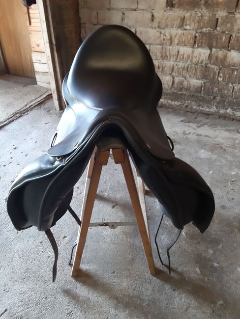 Ideal dressuur sattel, Ideal Dressuur , Bianca wijnands , Dressage Saddle, Ostrhauderfehn, Image 5