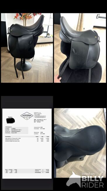 Ideal saddle Lynx TF DELUXE, Ideal Lynx TF DELUXE, Barbara Roodenburg , Pozostałe siodła, Almere , Image 5