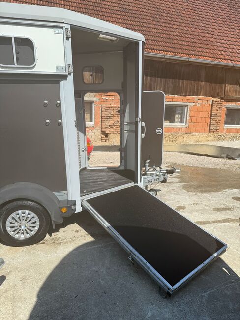 Ifor Williams HB506 Tür/Rampenkombi Pferdeanhänger, Ifor Williams HB506, Sport- und Freizeitpferde Fuchs (Sport- und Freizeitpferde Fuchs), Horse Trailers, Ehingen, Image 11