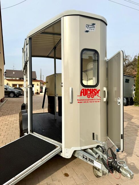 ❗️Ifor Williams HB506 Frontausstieg Pferdeanhänger Pferdehänger, Ifor Williams  HB 506, Fuchs Daniel, Ellgau - Pferdeanhänger seit 2016  (Nutzfahrzeughandel und Vermietung Daniel Fuchs ), Pferdeanhänger, Ellgau 