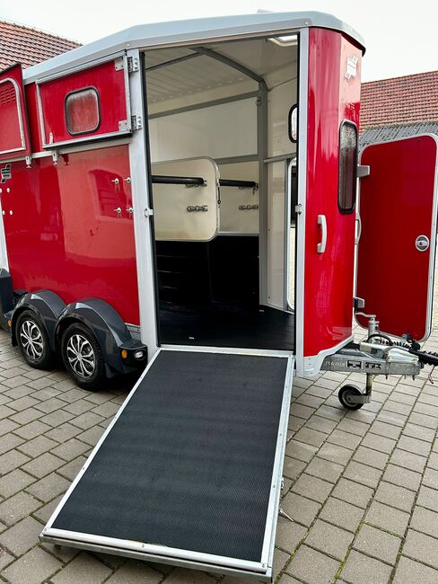 Ifor Williams HB506 Pferdeanhänger in Top Zustand, Ifor Williams  HB506, Sport- und Freizeitpferde Fuchs (Sport- und Freizeitpferde Fuchs), Horse Trailers, Ellgau, Image 2