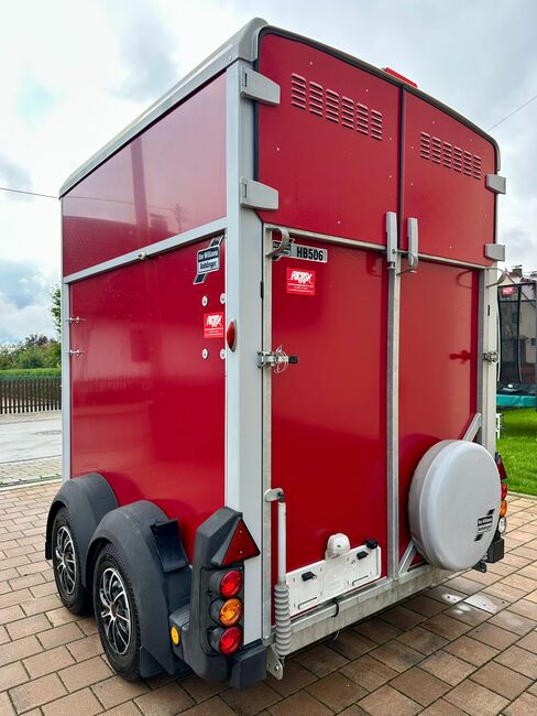 ❗️Ifor Williams HB506 NEUW. Saka Pferdeanhänger Pferdehänger, Ifor Williams HB 506, Fuchs Daniel, Ellgau - Pferdeanhänger seit 2016  (Nutzfahrzeughandel und Vermietung Daniel Fuchs ), Pferdeanhänger, Ellgau , Abbildung 7