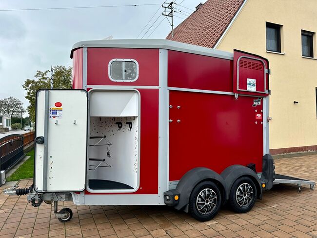 ❗️Ifor Williams HB506 NEUW. Saka Pferdeanhänger Pferdehänger, Ifor Williams HB 506, Fuchs Daniel, Ellgau - Pferdeanhänger seit 2016  (Nutzfahrzeughandel und Vermietung Daniel Fuchs ), Pferdeanhänger, Ellgau , Abbildung 2