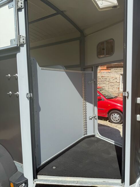 Ifor Williams HB506 Tür/Rampenkombi Pferdeanhänger, Ifor Williams HB506, Sport- und Freizeitpferde Fuchs (Sport- und Freizeitpferde Fuchs), Pferdeanhänger, Ehingen, Abbildung 13