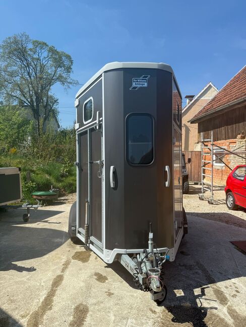 Ifor Williams HB506 Tür/Rampenkombi Pferdeanhänger, Ifor Williams HB506, Sport- und Freizeitpferde Fuchs (Sport- und Freizeitpferde Fuchs), Pferdeanhänger, Ehingen, Abbildung 3