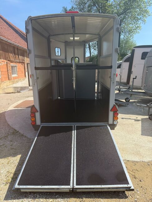 Ifor Williams HB506 Tür/Rampenkombi Pferdeanhänger, Ifor Williams HB506, Sport- und Freizeitpferde Fuchs (Sport- und Freizeitpferde Fuchs), Pferdeanhänger, Ehingen, Abbildung 9