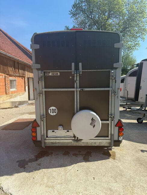 Ifor Williams HB506 Tür/Rampenkombi Pferdeanhänger, Ifor Williams HB506, Sport- und Freizeitpferde Fuchs (Sport- und Freizeitpferde Fuchs), Pferdeanhänger, Ehingen, Abbildung 5