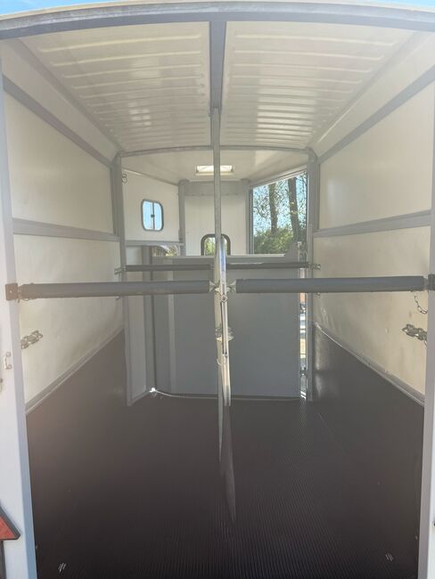 Ifor Williams HB506 Tür/Rampenkombi Pferdeanhänger, Ifor Williams HB506, Sport- und Freizeitpferde Fuchs (Sport- und Freizeitpferde Fuchs), Pferdeanhänger, Ehingen, Abbildung 8