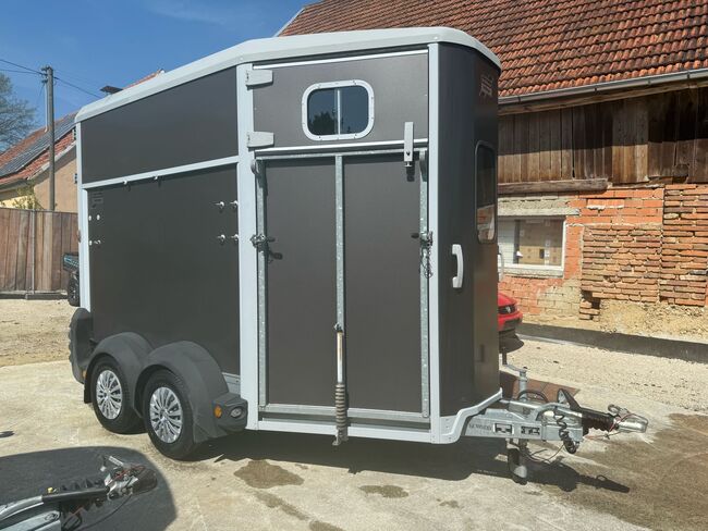 Ifor Williams HB506 Tür/Rampenkombi Pferdeanhänger, Ifor Williams HB506, Sport- und Freizeitpferde Fuchs (Sport- und Freizeitpferde Fuchs), Pferdeanhänger, Ehingen