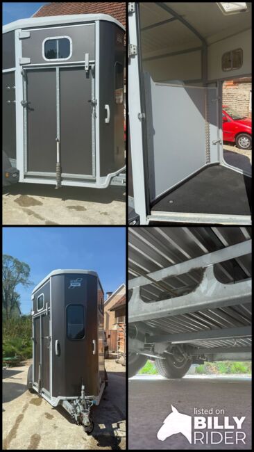 Ifor Williams HB506 Tür/Rampenkombi Pferdeanhänger, Ifor Williams HB506, Sport- und Freizeitpferde Fuchs (Sport- und Freizeitpferde Fuchs), Pferdeanhänger, Ehingen, Abbildung 18