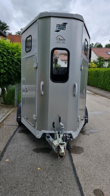 Ifor Williams HB506 mit Sattelkammer aus 2016 * Pferdehänger, Ifor Williams  HB506, Martin , Horse Trailers, Pfaffenhofen a.d.Ilm, Image 2