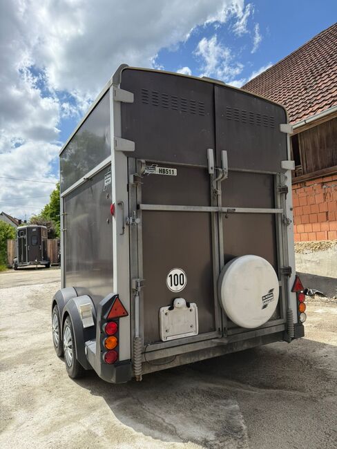 Ifor Williams HB511 Tür/Rampenkombi Pferdeanhänger, Ifor Williams HB511, Sport- und Freizeitpferde Fuchs (Sport- und Freizeitpferde Fuchs), Horse Trailers, Ehingen, Image 5