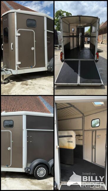 Ifor Williams HB511 Tür/Rampenkombi Pferdeanhänger, Ifor Williams HB511, Sport- und Freizeitpferde Fuchs (Sport- und Freizeitpferde Fuchs), Horse Trailers, Ehingen, Image 18