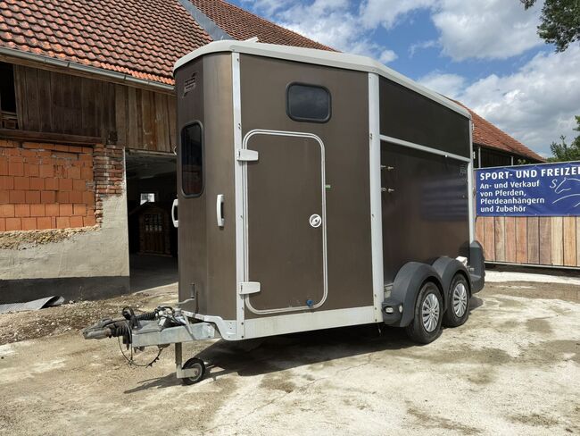 Ifor Williams HB511 Tür/Rampenkombi Pferdeanhänger, Ifor Williams HB511, Sport- und Freizeitpferde Fuchs (Sport- und Freizeitpferde Fuchs), Horse Trailers, Ehingen