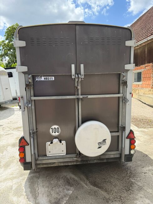 Ifor Williams HB511 Tür/Rampenkombi Pferdeanhänger, Ifor Williams HB511, Sport- und Freizeitpferde Fuchs (Sport- und Freizeitpferde Fuchs), Horse Trailers, Ehingen, Image 6