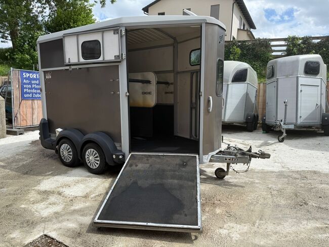 Ifor Williams HB511 Tür/Rampenkombi Pferdeanhänger, Ifor Williams HB511, Sport- und Freizeitpferde Fuchs (Sport- und Freizeitpferde Fuchs), Horse Trailers, Ehingen, Image 11
