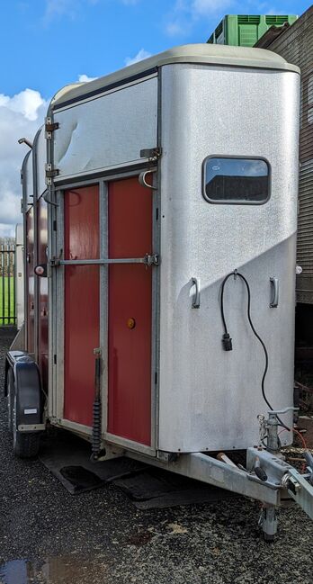 Ifor Williams Horse Trailer (1999), Ifor Williams 505, Ms Patricia Edwards, Przyczepa konna, Penzance, Image 2
