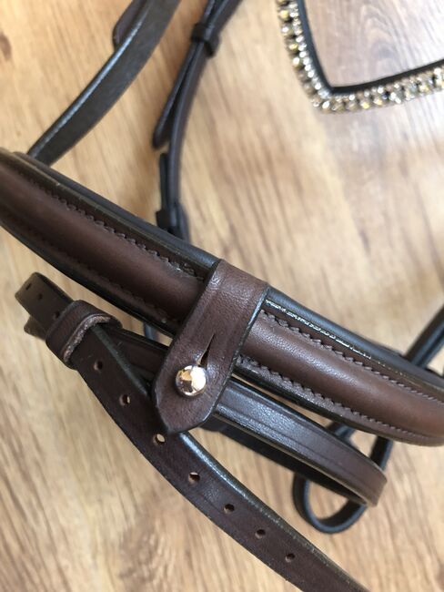 Island Trense Equitec NEU, Equitec Komplett Comfort Lux, Corinna, Bridles & Headstalls, Waltrop, Image 4