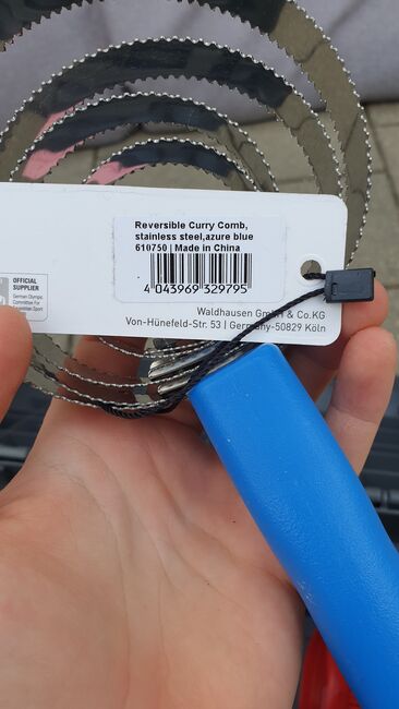 Eisenstriegel, Waldhausen, Mia Wilhelm , Grooming Brushes & Equipment, Altfraunhofen