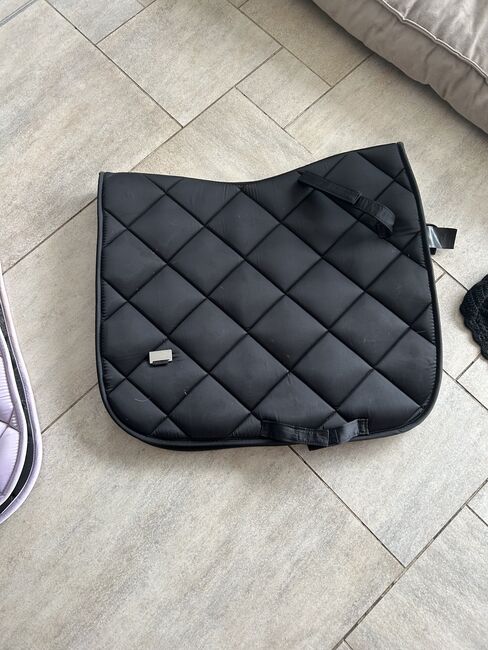 Ich verkaufe eine schwarze Felix Bühler Schabracke, Felix Bühler, Madeleine Stadt, Dressage Pads, Strasshof an der Nordbahn