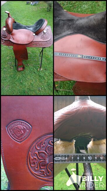 Verkaufe meinen geliebten Westernsattel von Hereford Brand Tex Tan, Hereford Brand Tex Tan, Toni Hans, Western Saddle, Warngau, Image 10