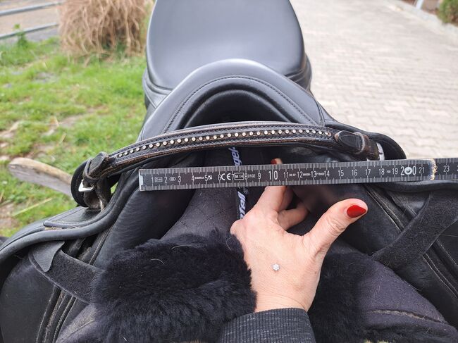 ikoni 17 zoll   neuwertig, ikonic, rebekka gros, Dressage Saddle, hattenheim, Image 5