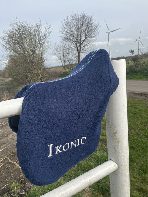 Ikonic Classic Springsattel braun 17,5 Zoll / XW, Ikonic Classic Line, Petersen, Jumping Saddle, Ostenfeld, Image 7