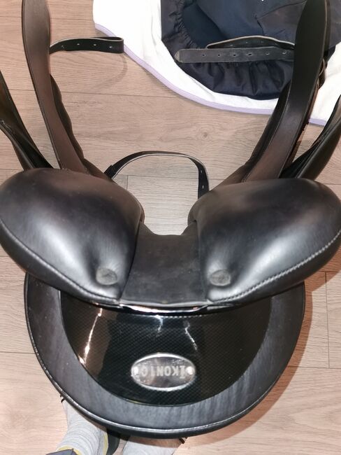 Ikonic Dressur D04, Ikonic Pro D04, Frauke, Dressage Saddle, Witten, Image 4