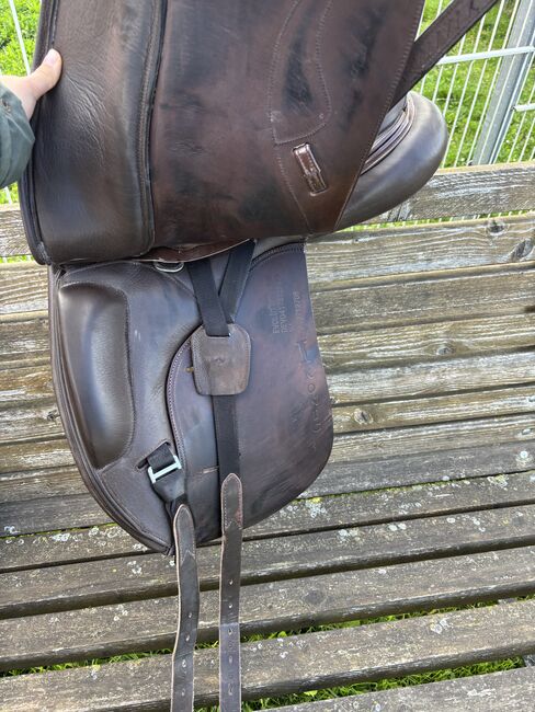 Ikonic Dressursattel DEV04 mit erhöhtem Kissen, Ikonic DEV04, Sabrina , Dressage Saddle, Sundern , Image 4