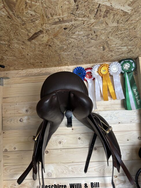Ikonic Dressursattel DEV04 mit erhöhtem Kissen, Ikonic DEV04, Sabrina , Dressage Saddle, Sundern , Image 8